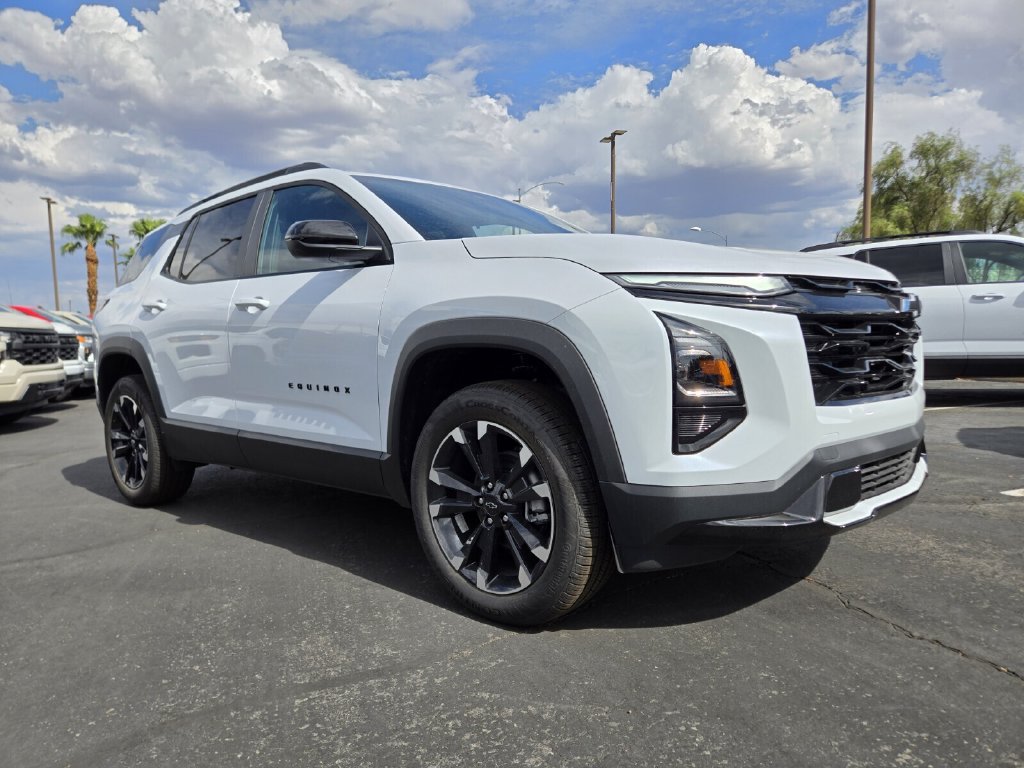 New 2027 Chevrolet Equinox RS SUV