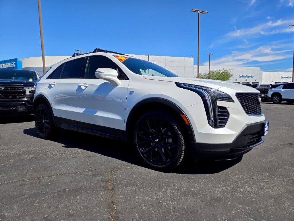 Used 2022 CADILLAC XT4 FWD Sport SUV