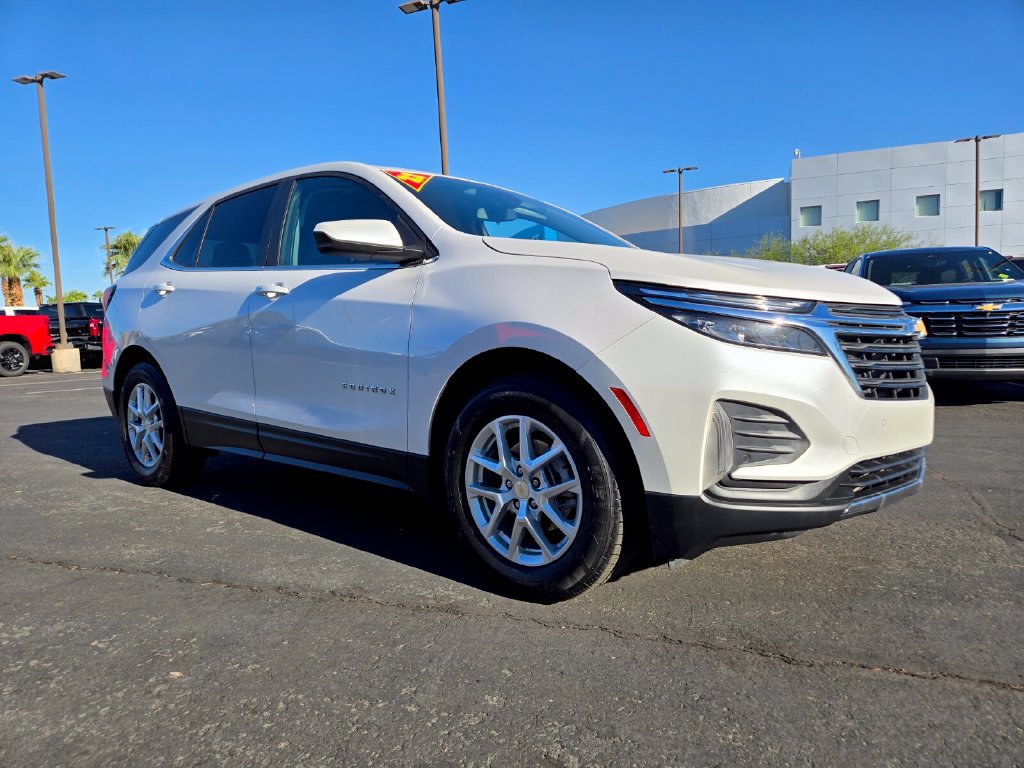 Used 2022 Chevrolet Equinox LT SUV