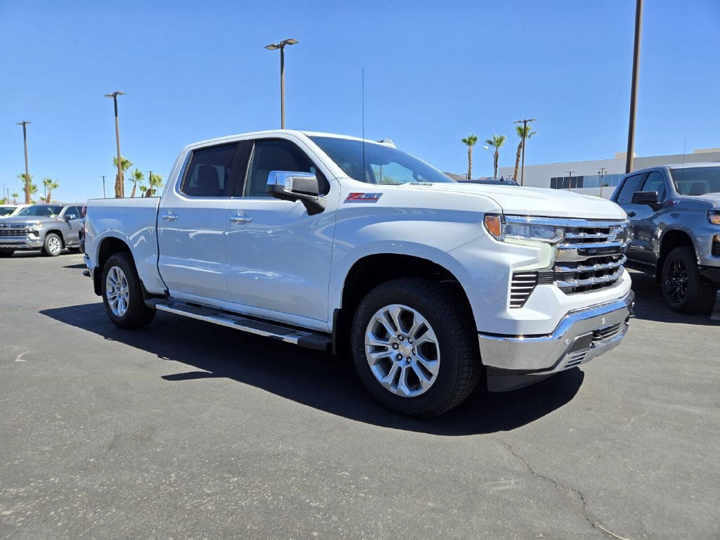 New 2026 Chevrolet Silverado 1500 LTZ Truck