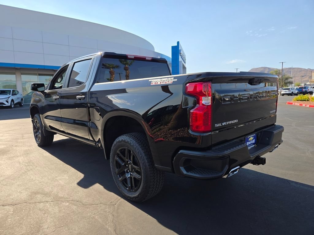 New 2026 Chevrolet Silverado 1500 Custom Trail Boss Truck
