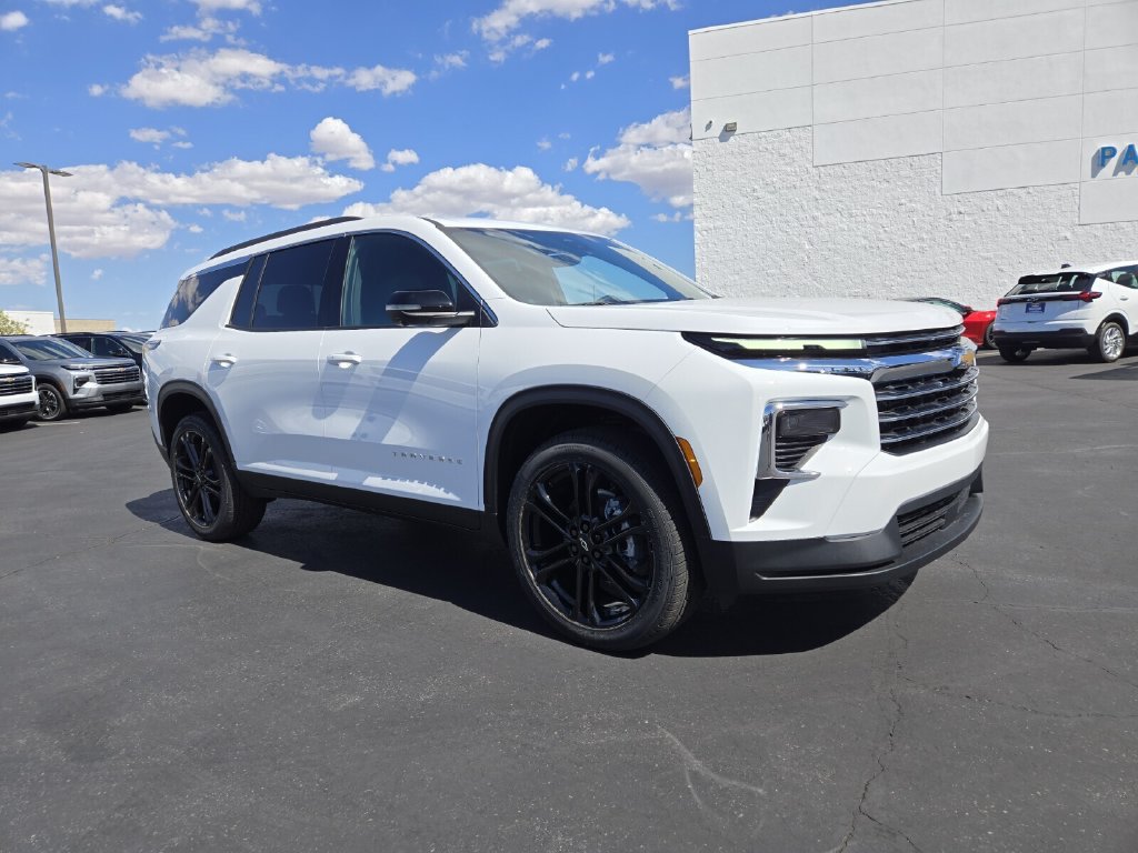 New 2027 Chevrolet Traverse LT SUV