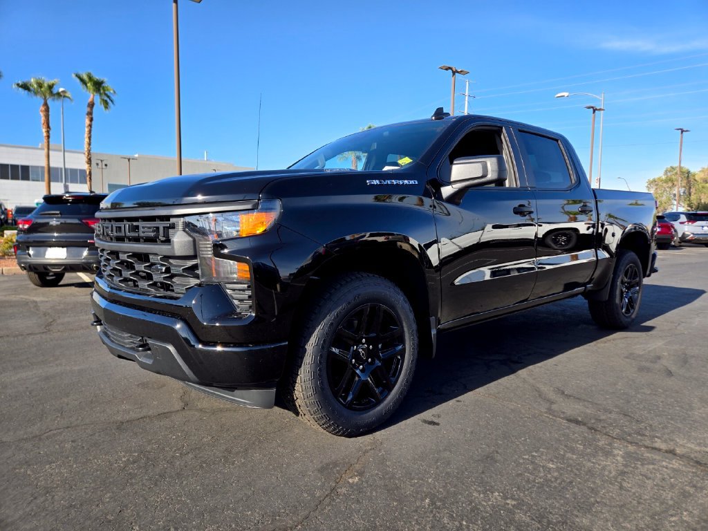 New 2026 Chevrolet Silverado 1500 Custom Truck