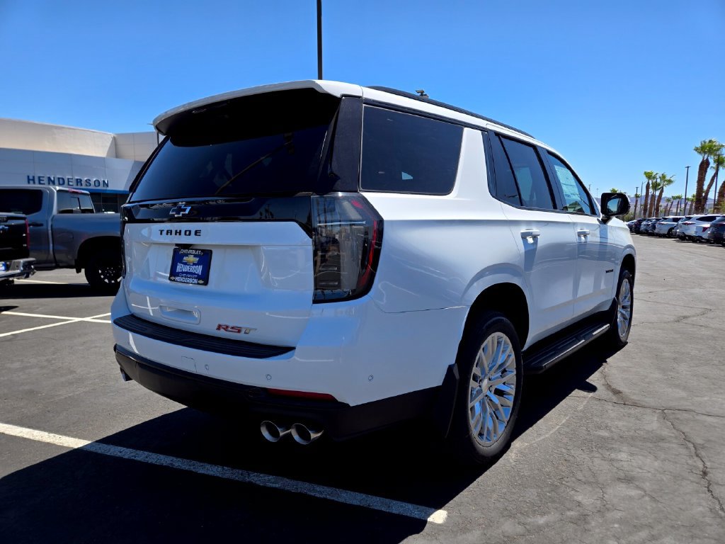 New 2026 Chevrolet Tahoe RST SUV