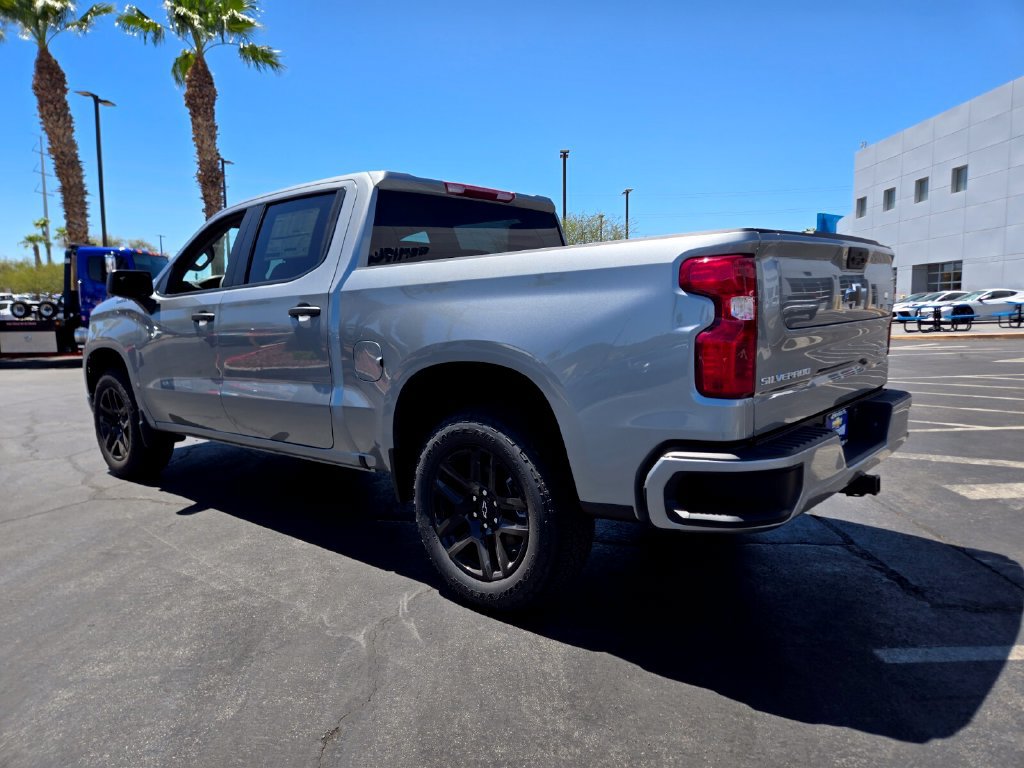 New 2026 Chevrolet Silverado 1500 Custom Truck
