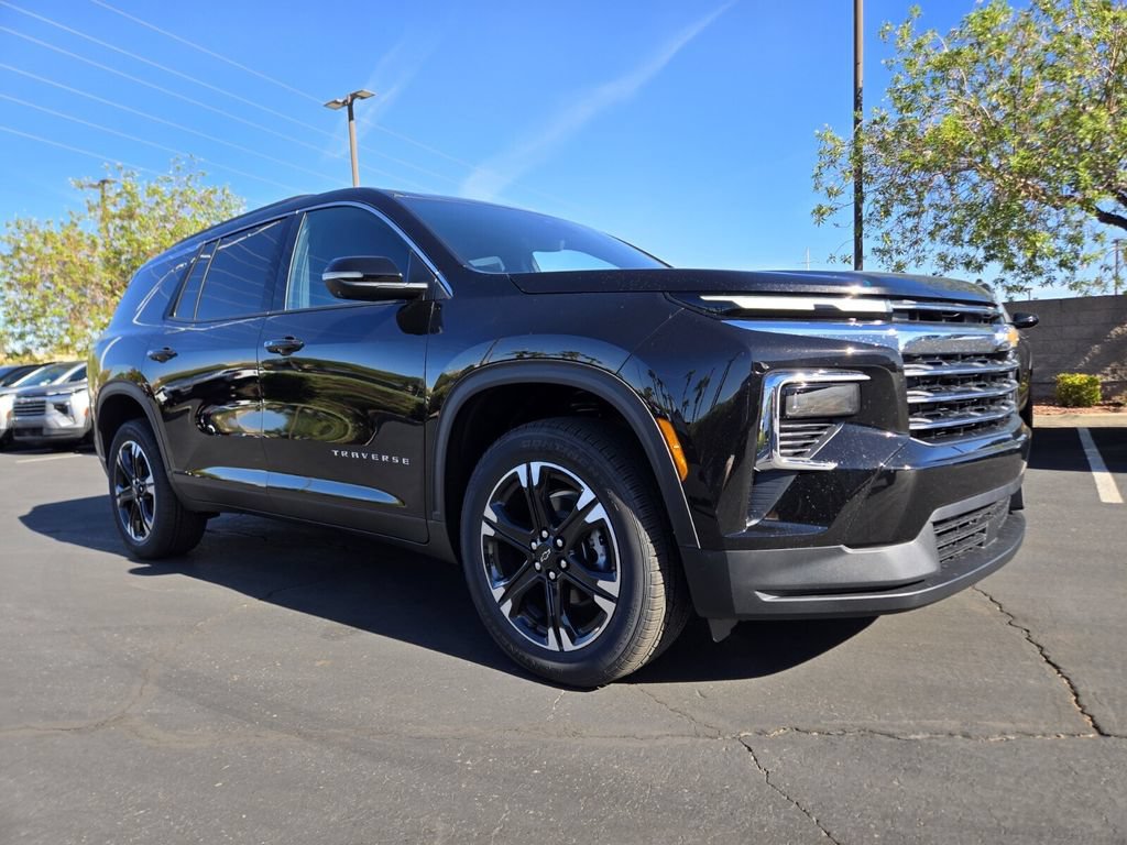 New 2027 Chevrolet Traverse LT SUV