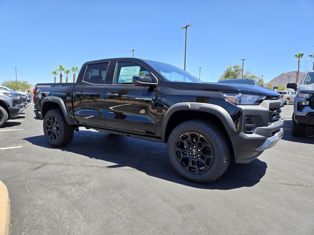 New 2026 Chevrolet Colorado Trail Boss Truck