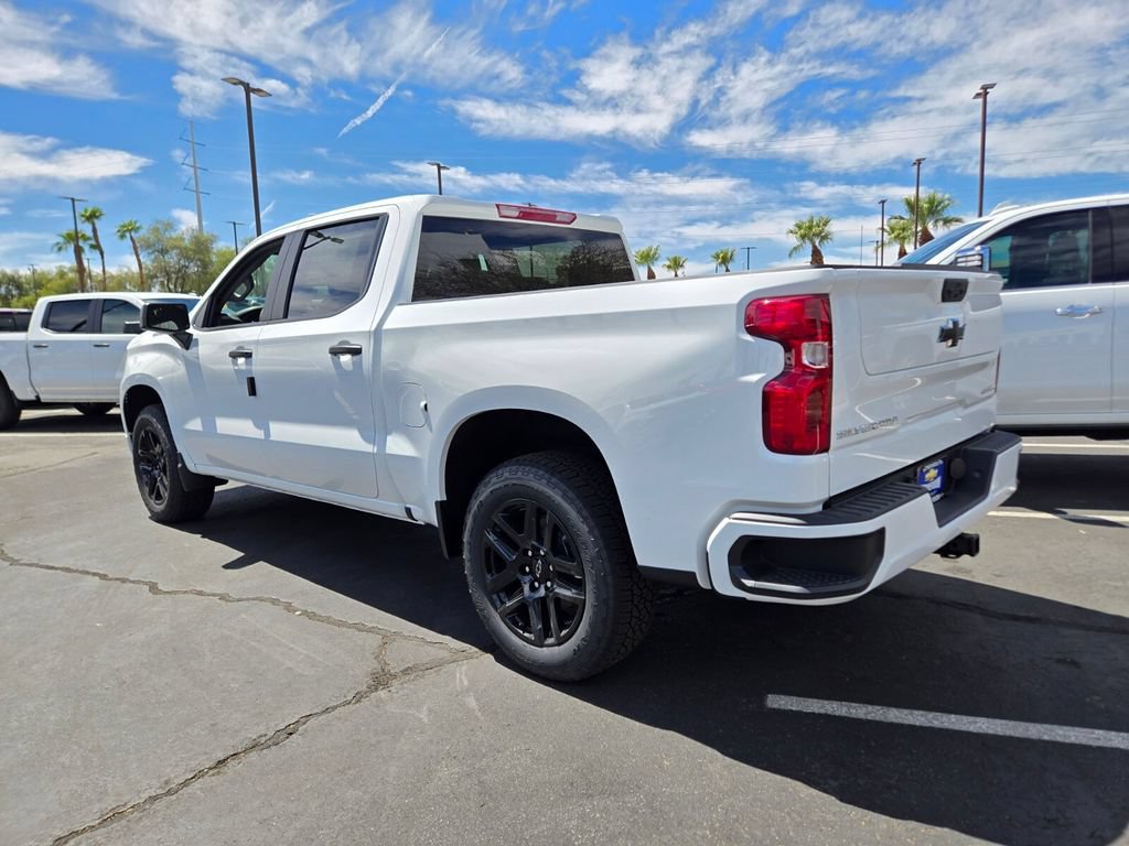 New 2026 Chevrolet Silverado 1500 Custom Truck