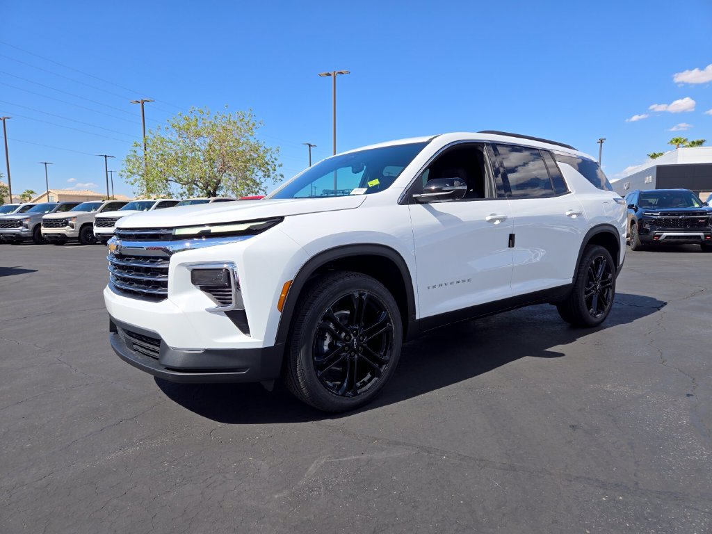 New 2027 Chevrolet Traverse LT SUV