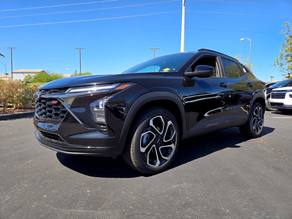 New 2026 Chevrolet Trax 2RS SUV