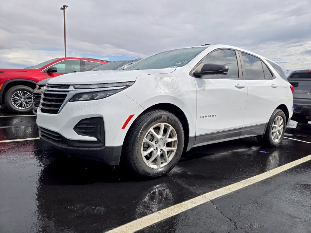 Used 2024 Chevrolet Equinox LS SUV