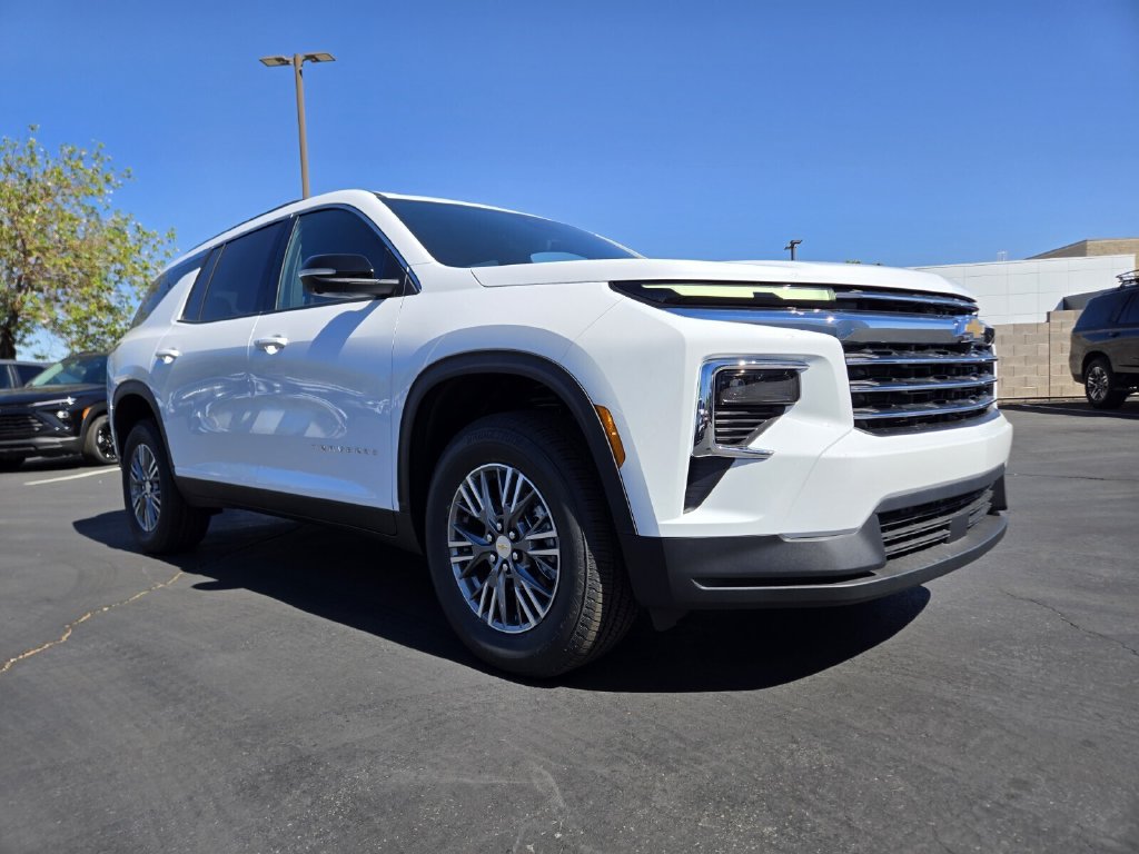  Chevrolet Traverse