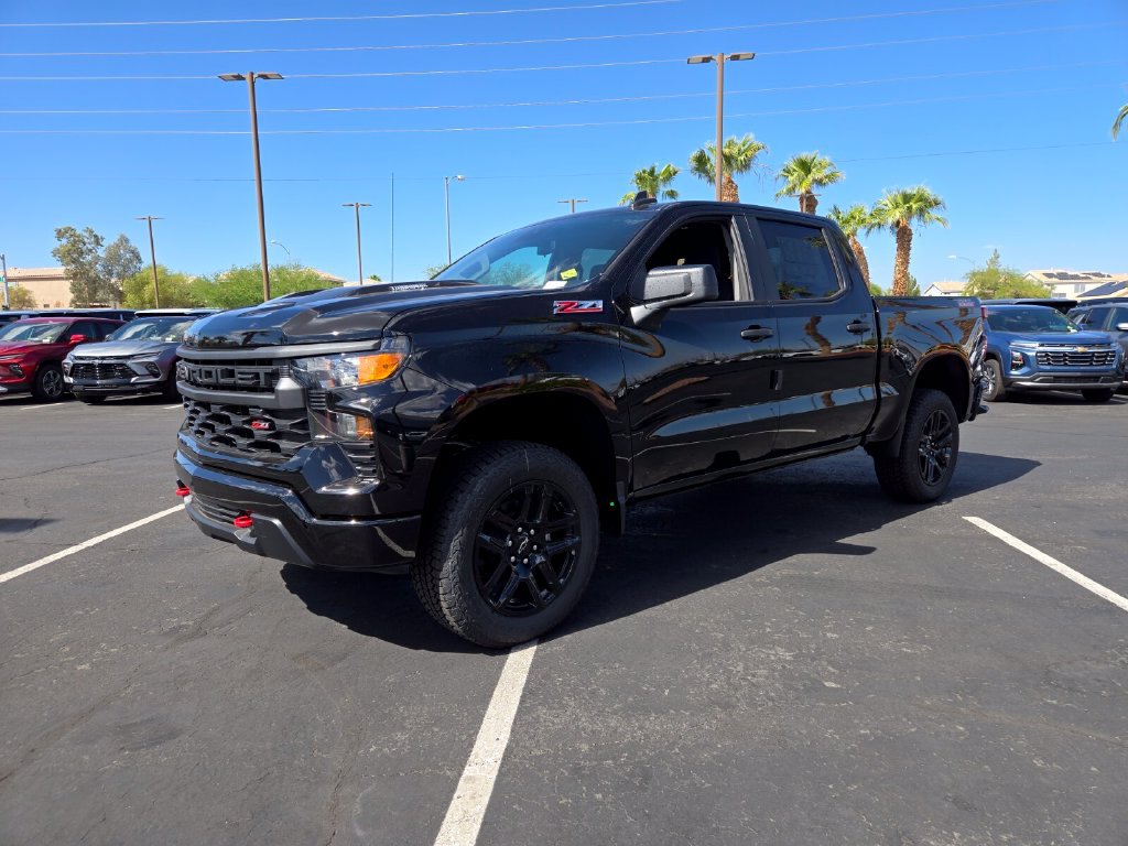 New 2026 Chevrolet Silverado 1500 Custom Trail Boss Truck