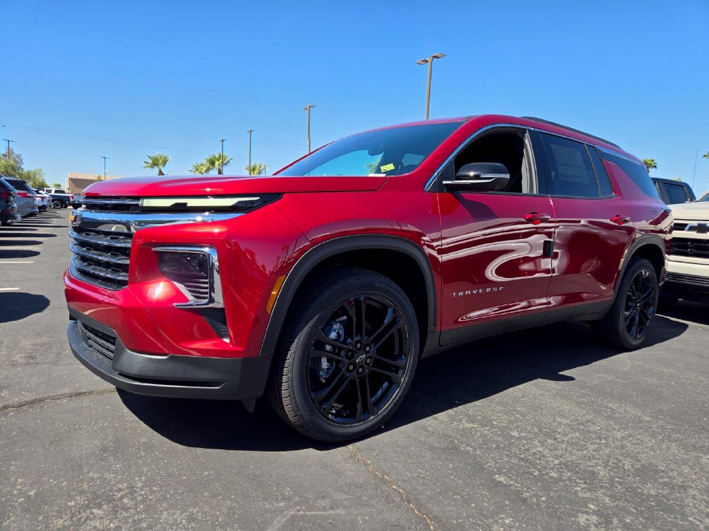 New 2027 Chevrolet Traverse LT SUV