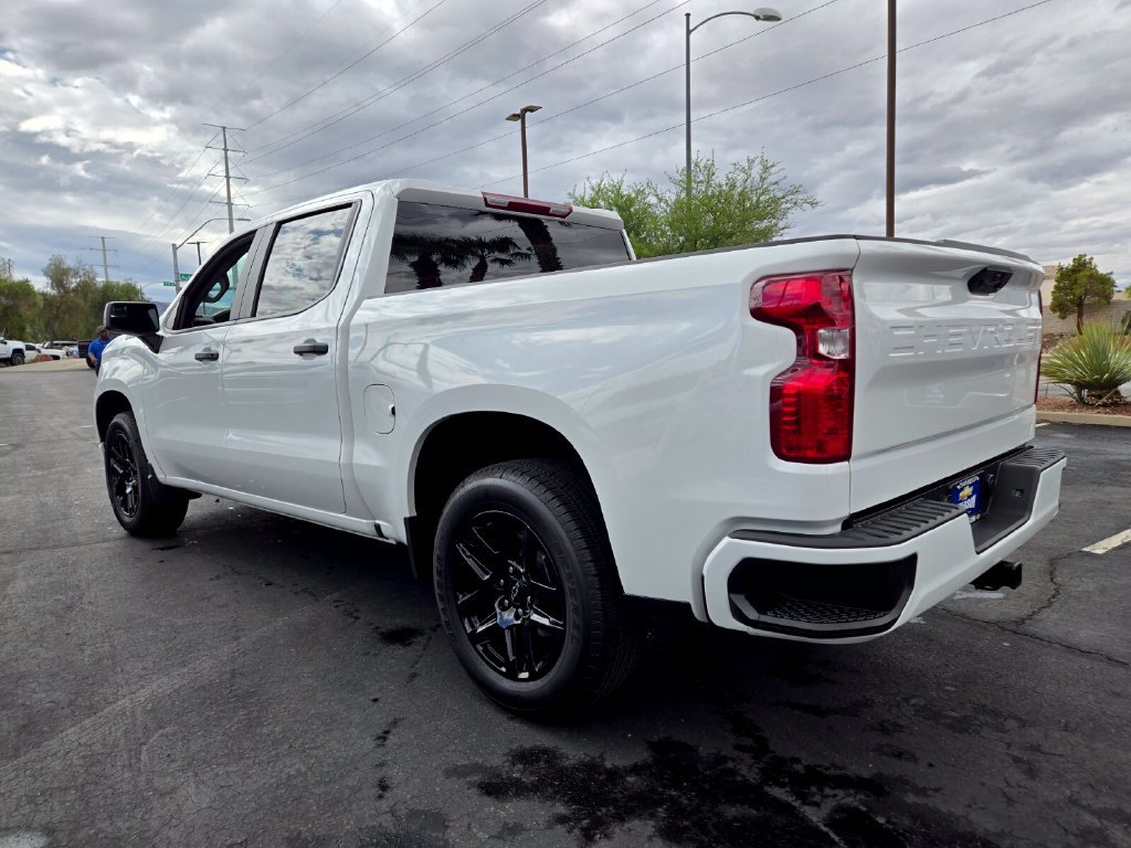 Used 2026 Chevrolet Silverado 1500 Custom Truck
