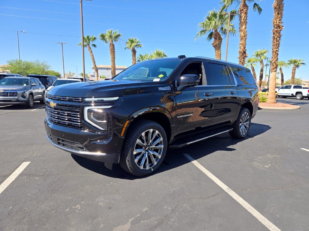 New 2026 Chevrolet Suburban High Country SUV