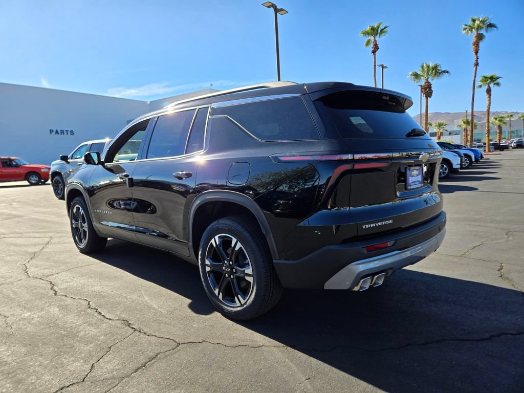 New 2027 Chevrolet Traverse LT SUV