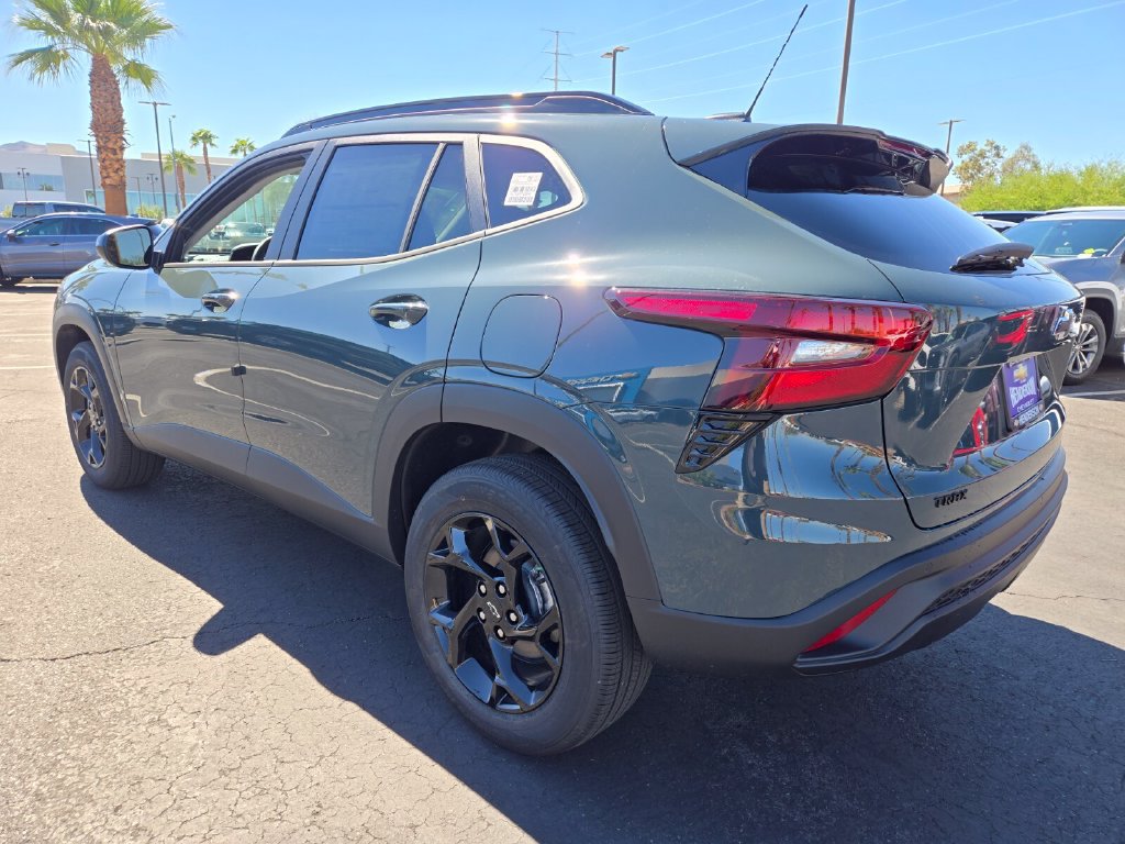 New 2026 Chevrolet Trax LT SUV