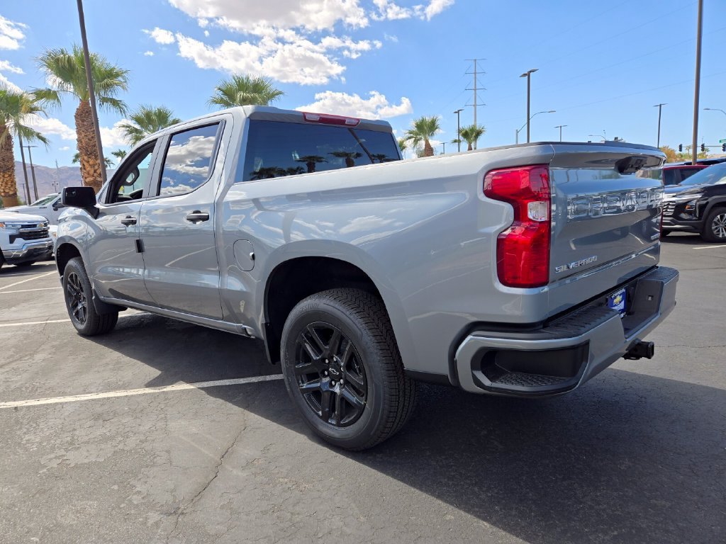 New 2026 Chevrolet Silverado 1500 Custom Truck
