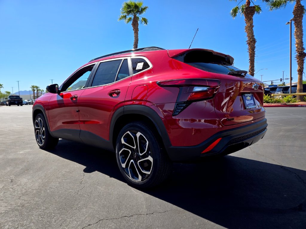 New 2026 Chevrolet Trax 2RS SUV