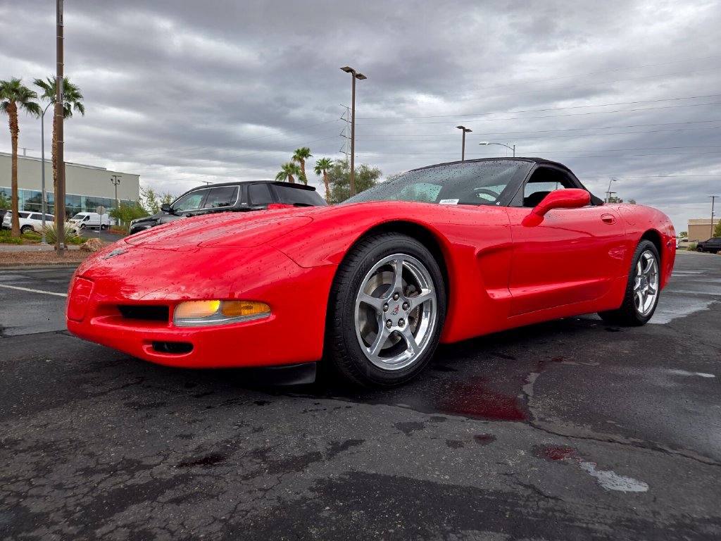 Used 2003 Chevrolet Corvette 2DR Conv Performance