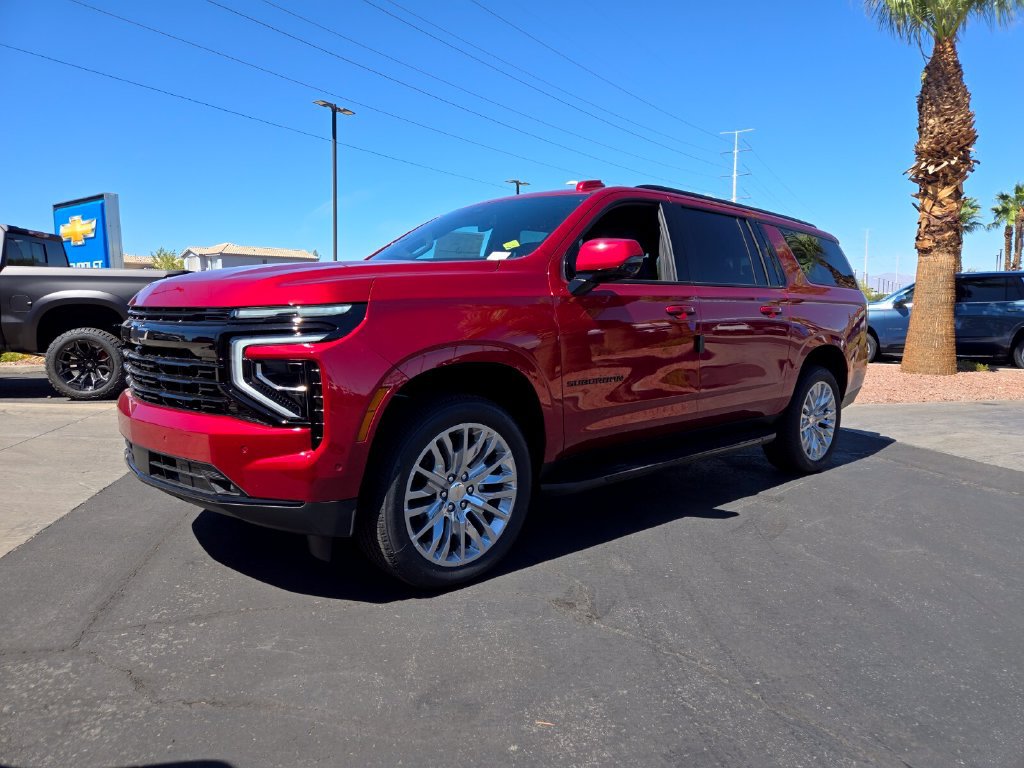 New 2026 Chevrolet Suburban RST SUV