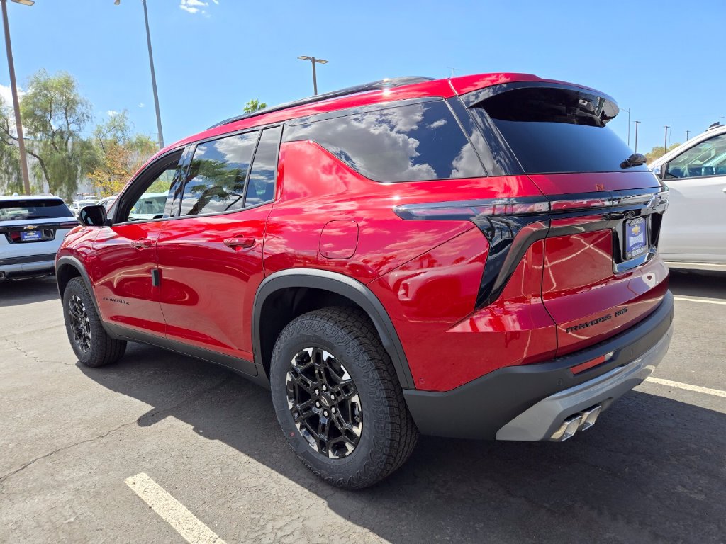 New 2027 Chevrolet Traverse Z71 SUV