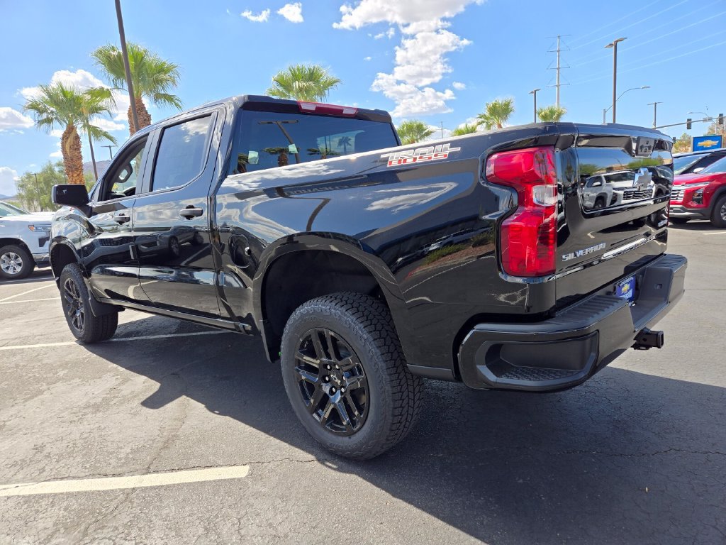 New 2026 Chevrolet Silverado 1500 Custom Trail Boss Truck