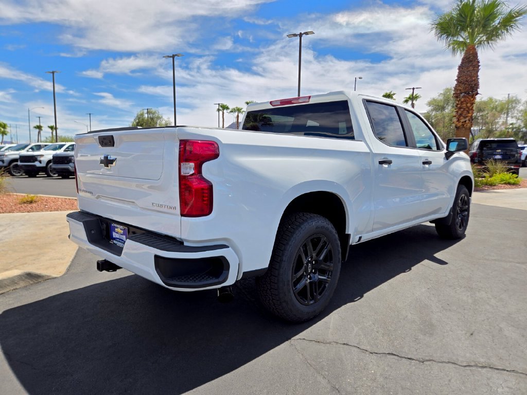 New 2026 Chevrolet Silverado 1500 Custom Truck