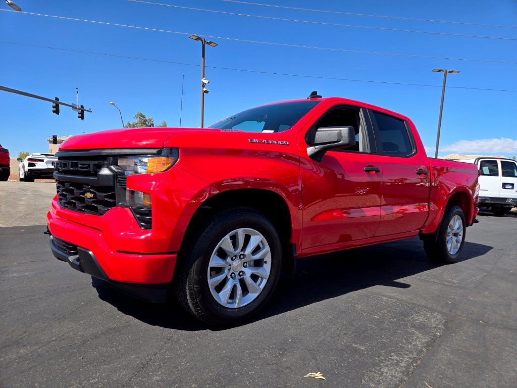 Used 2025 Chevrolet Silverado 1500 Custom Truck