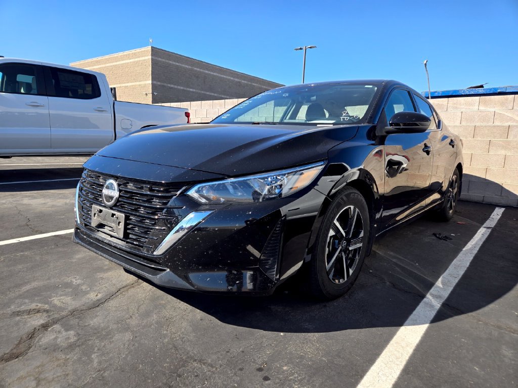 Used 2024 Nissan Sentra SV