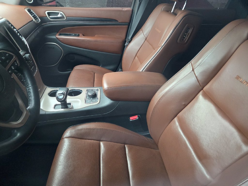Used 2015 Jeep Grand Cherokee Summit