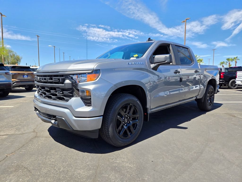New 2026 Chevrolet Silverado 1500 Custom Truck