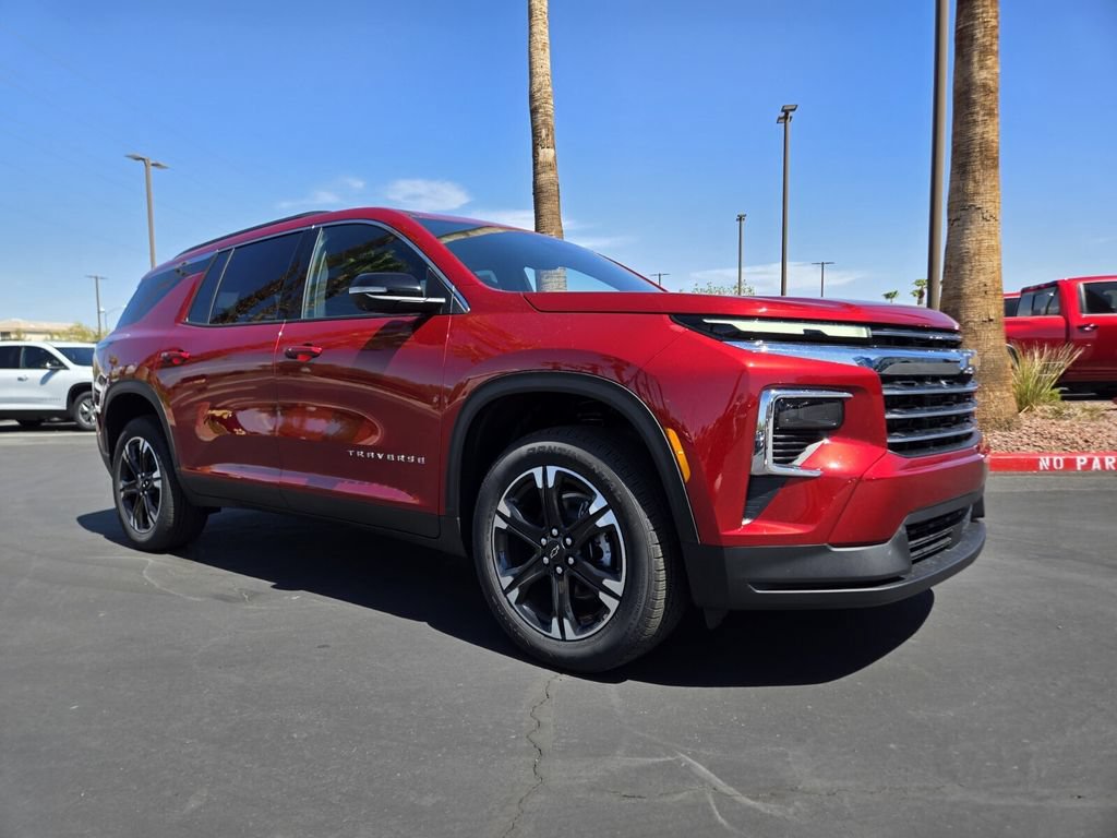  Chevrolet Traverse