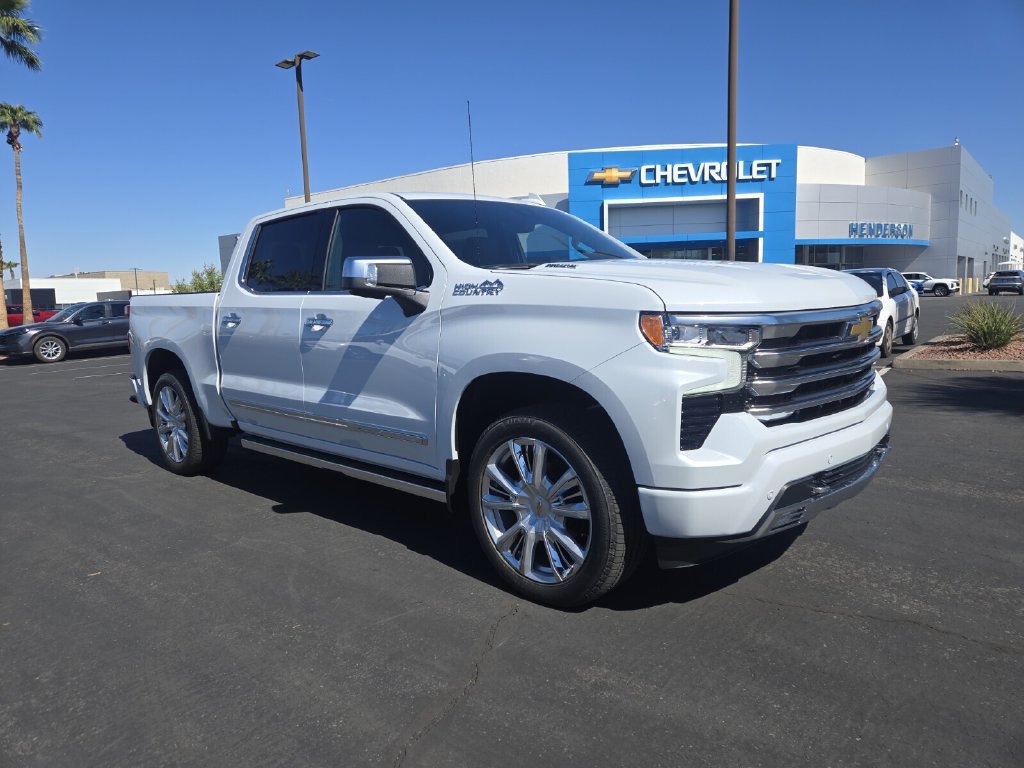 New 2026 Chevrolet Silverado 1500 High Country Truck