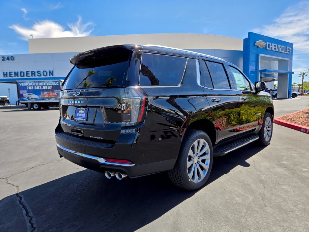 New 2026 Chevrolet Tahoe Premier SUV