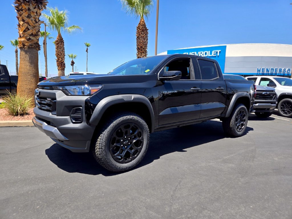 New 2026 Chevrolet Colorado Trail Boss Truck