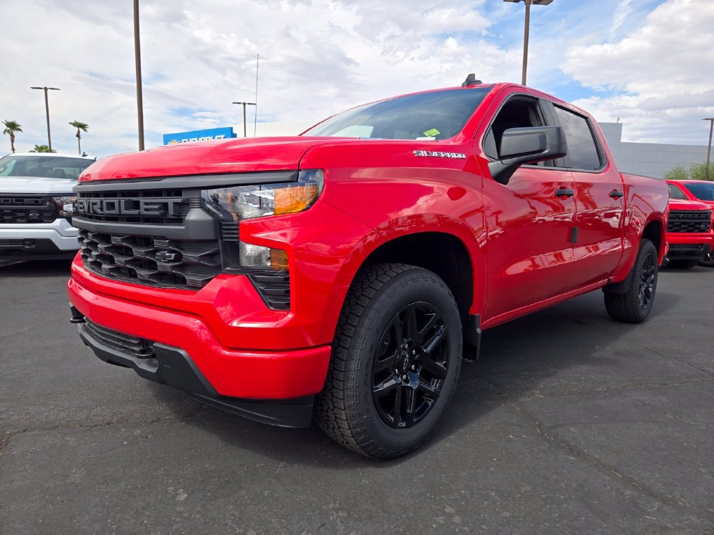 New 2026 Chevrolet Silverado 1500 Custom Truck