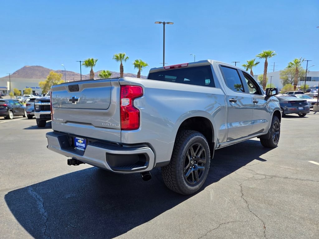 New 2026 Chevrolet Silverado 1500 Custom Truck