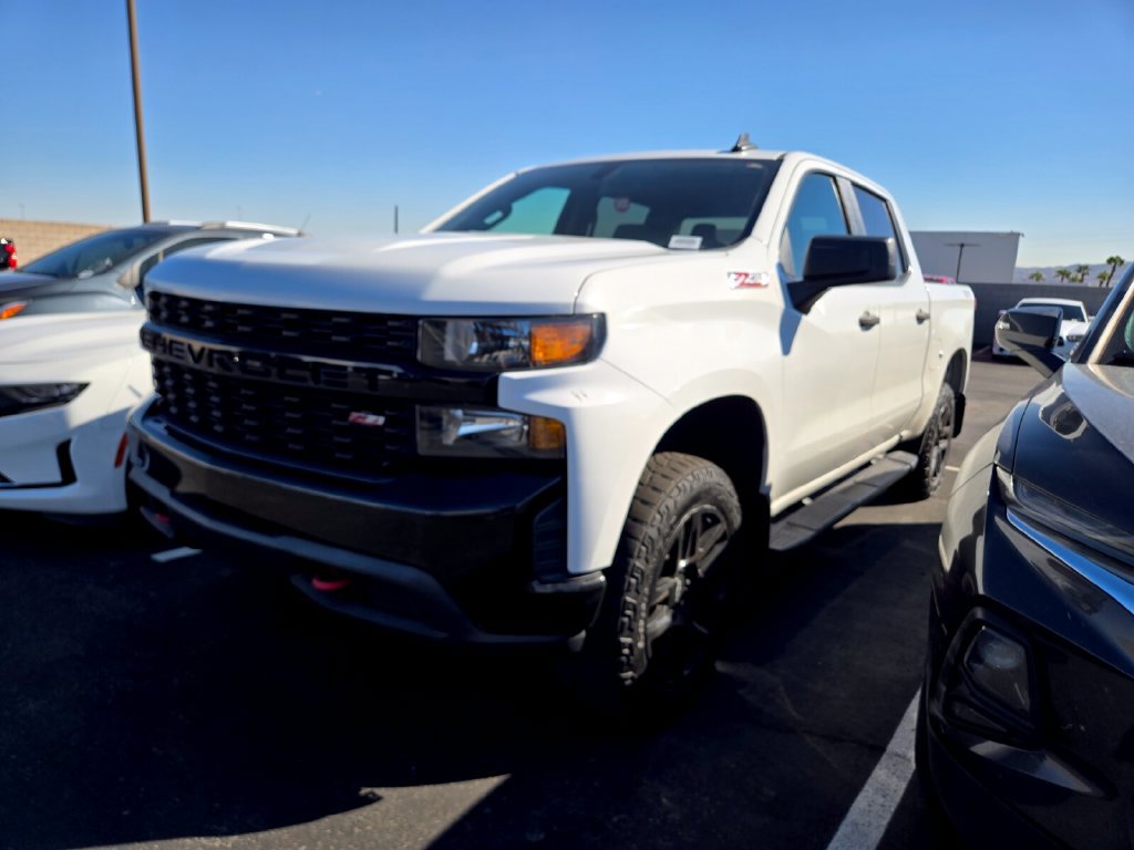 Used 2021 Chevrolet Silverado 1500 Custom Trail Boss Truck