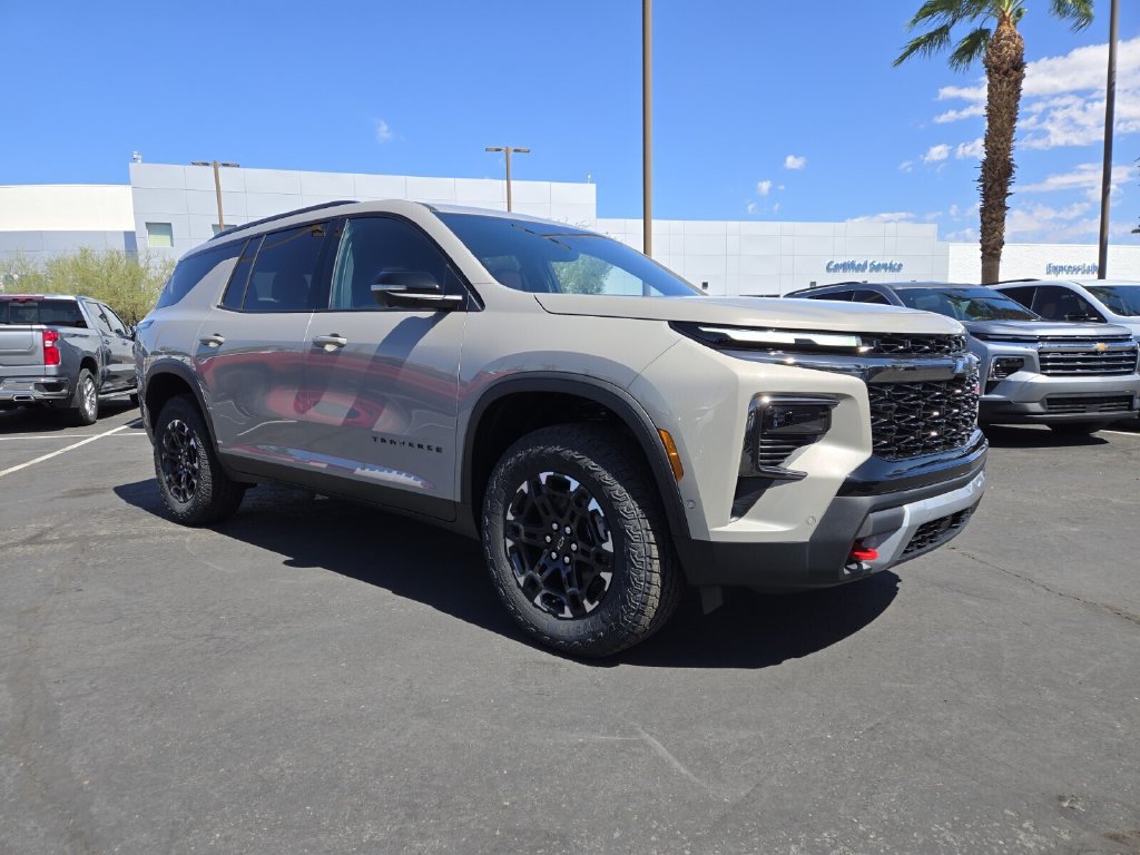  Chevrolet Traverse