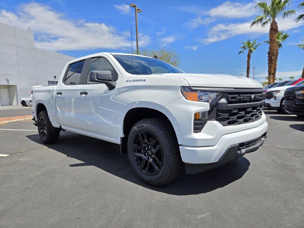 New 2026 Chevrolet Silverado 1500 Custom Truck