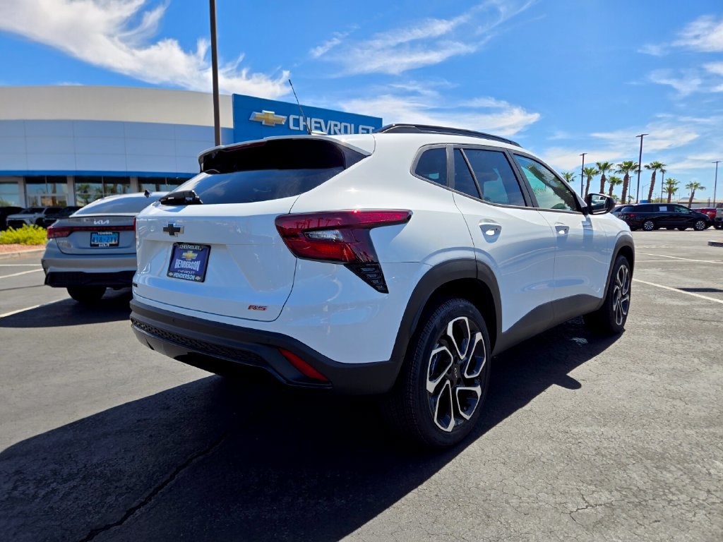 New 2026 Chevrolet Trax 2RS SUV