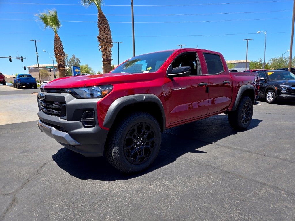New 2026 Chevrolet Colorado Trail Boss Truck