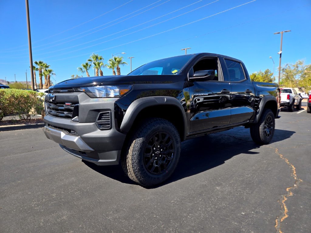 New 2026 Chevrolet Colorado Trail Boss Truck