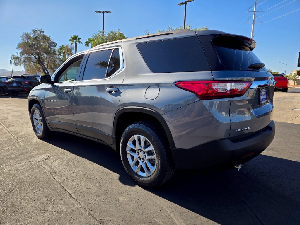Used 2020 Chevrolet Traverse LT Cloth SUV