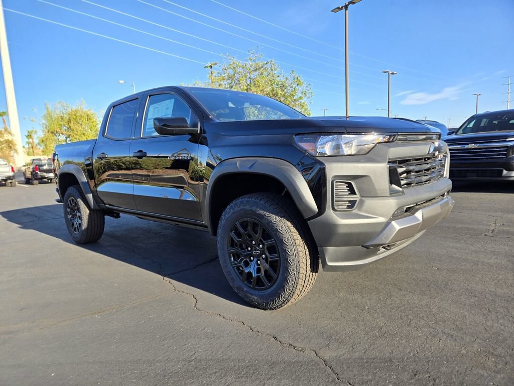 New 2026 Chevrolet Colorado Trail Boss Truck