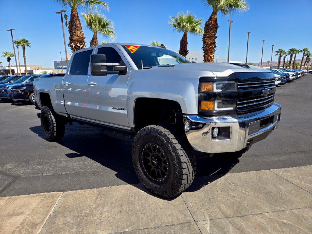  Chevrolet Silverado 2500 HD