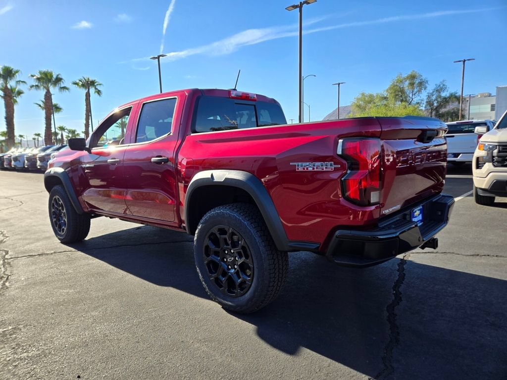 New 2026 Chevrolet Colorado Trail Boss Truck