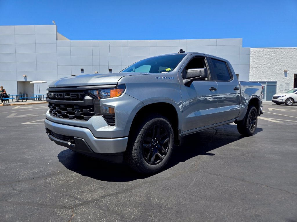 New 2026 Chevrolet Silverado 1500 Custom Truck